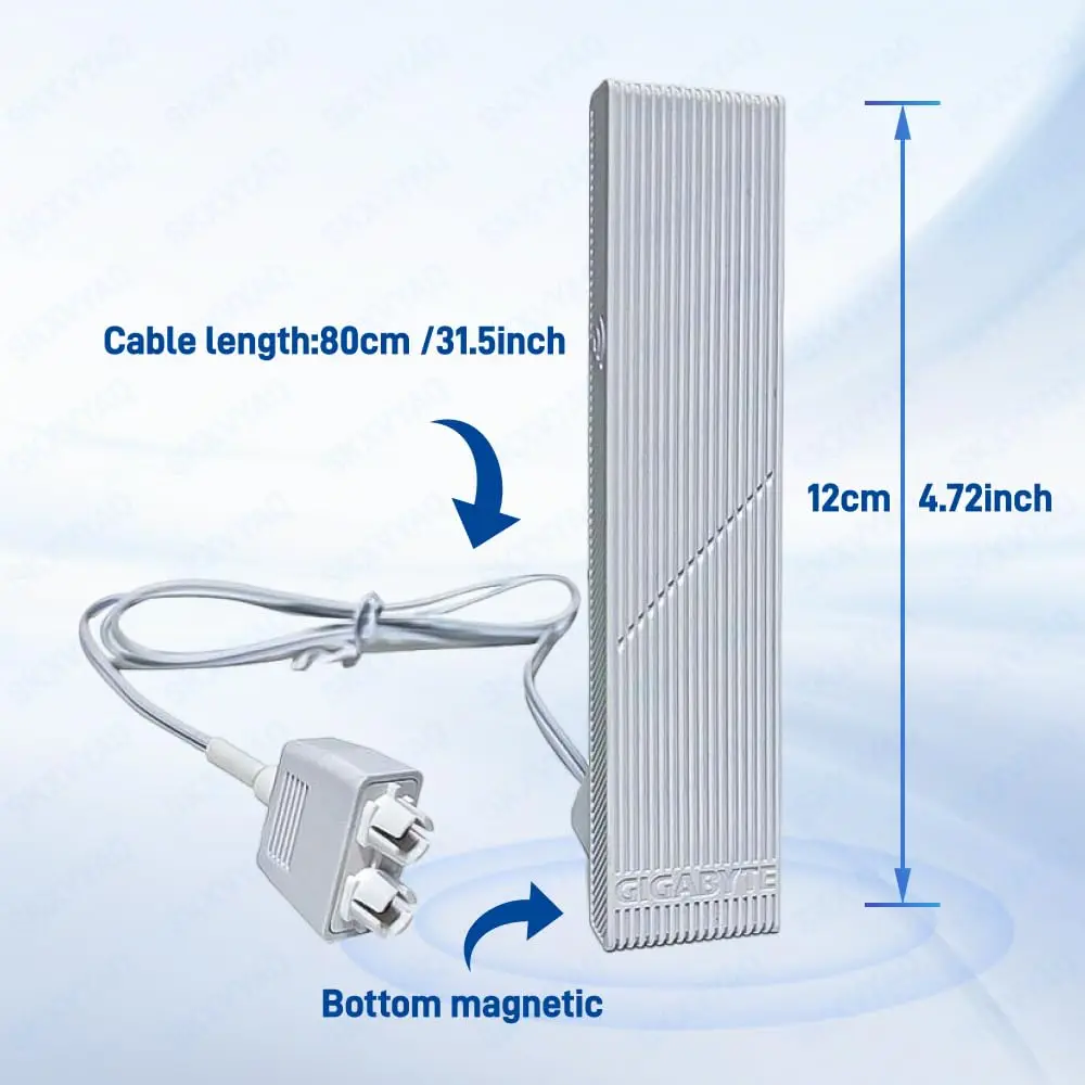 GIGABYTE WIFI 7 Magnetic Antenna 2.4 5 6G Tri-band WIFI 6E For X870 X870E 870M X870I AORUS Gaming Motherboard New Interface