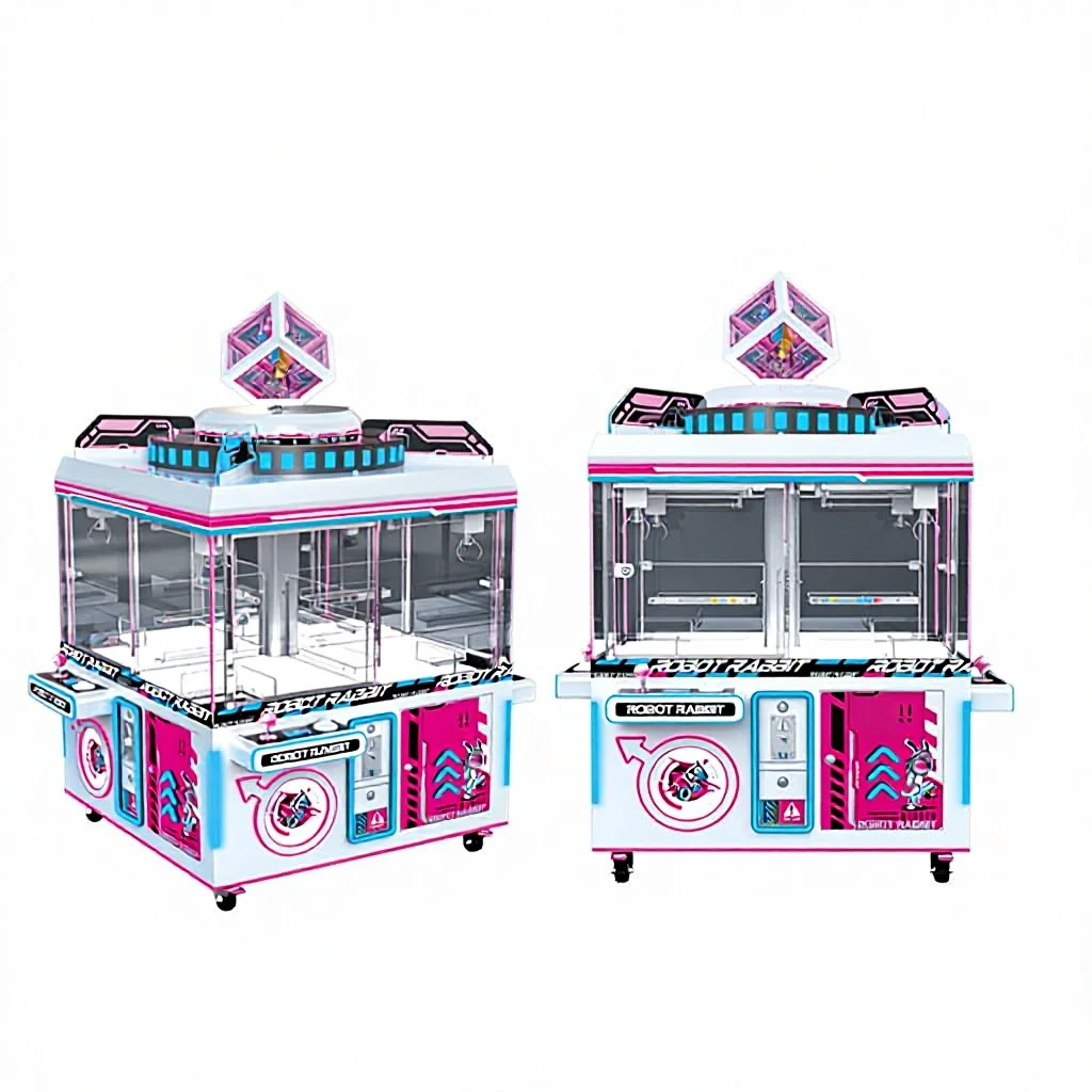 Commercial 4 Player Island Claw Machine Manufacturer Supply   4 Player Island Claw Machine Arcade Game Factory Wholesale