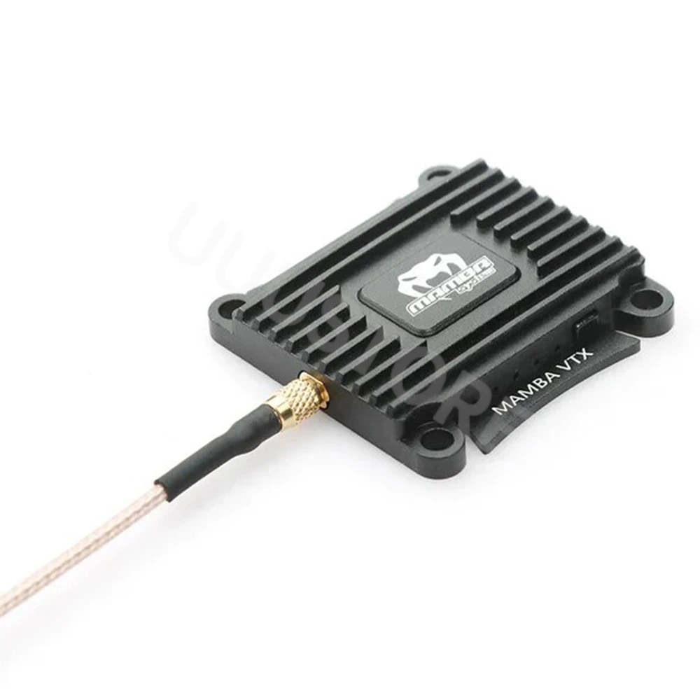 MAMBA ULTRA 2.5W 40CH 5.8G PIT/25mW/400mW/800mW/1500mW/2500mW MMCX Long Range FPV VTX Video Transmitter for RC Drone