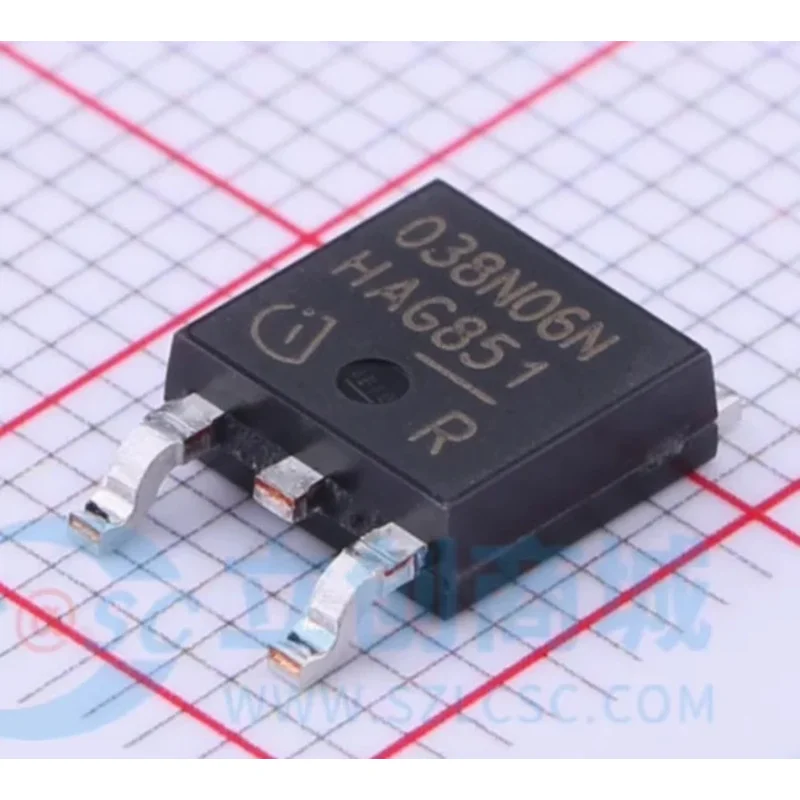 7PCS New original IPD038N06N3G 038N06N（TO-252） Electronic Component