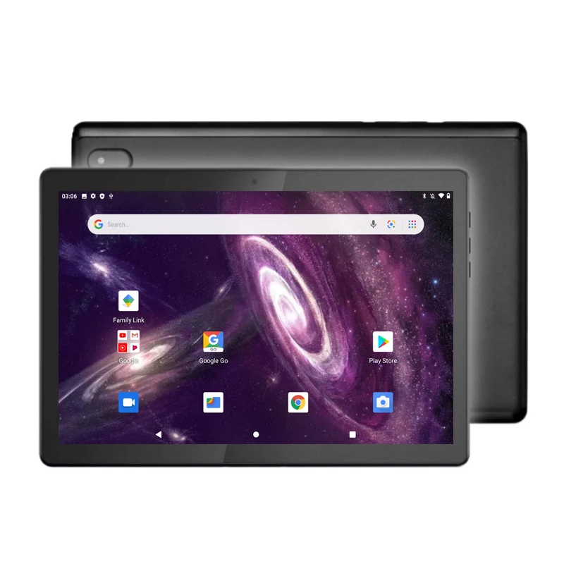 Imagem -06 - Tablet pc Android 10 10.1 Polegada 2gb de Ram Rom 16gb Tipo-c D1019 A133 Quad-core Wifi Tela Ips 1280x800