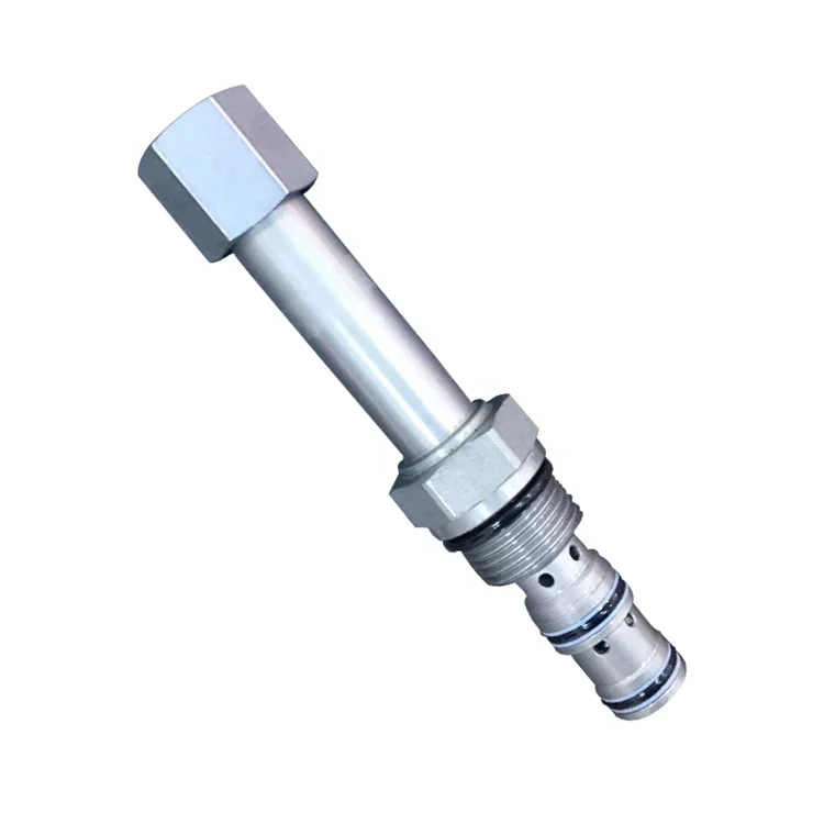 Hot Sales Screw-in Hydraulic Cartridge Valves SV10-28 Bidirectional Blocking Solenoid Valve With CE