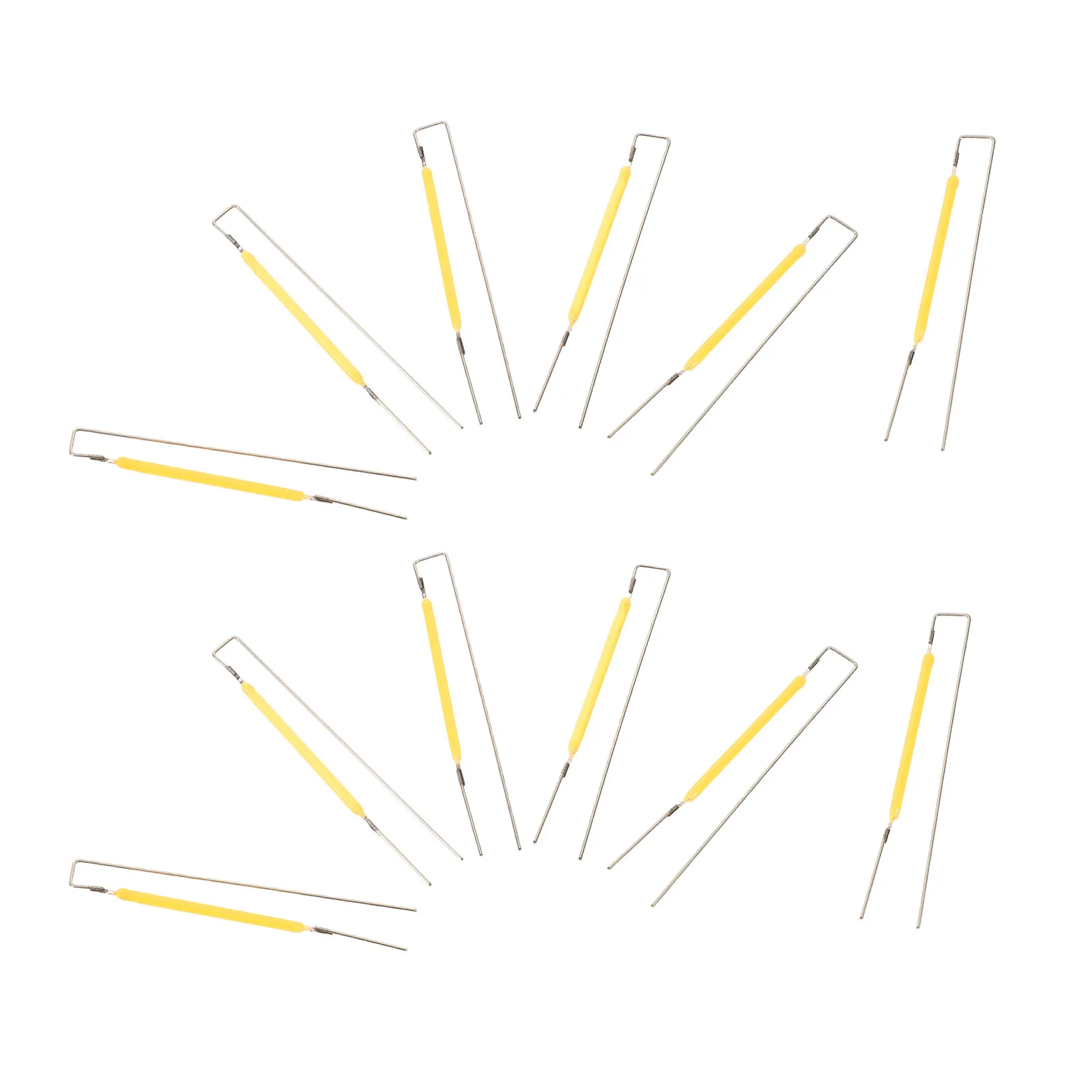 10Pcs Camping LED Filament Wire Steel Lamp Filament Accessories Replacement Part Retro Bulb Light Fixture Repair DIY Lighting