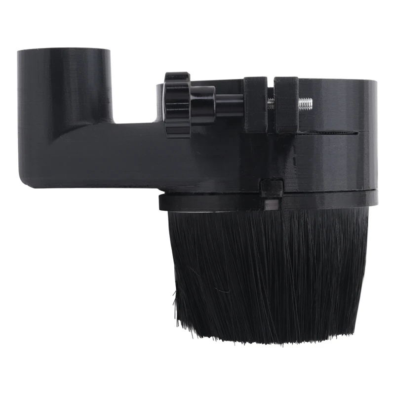 

A24F-Brush Vacuum Cleaner Engraving Machine Dust Collector Cover For CNC Router Milling 775 300W 500W Spindle