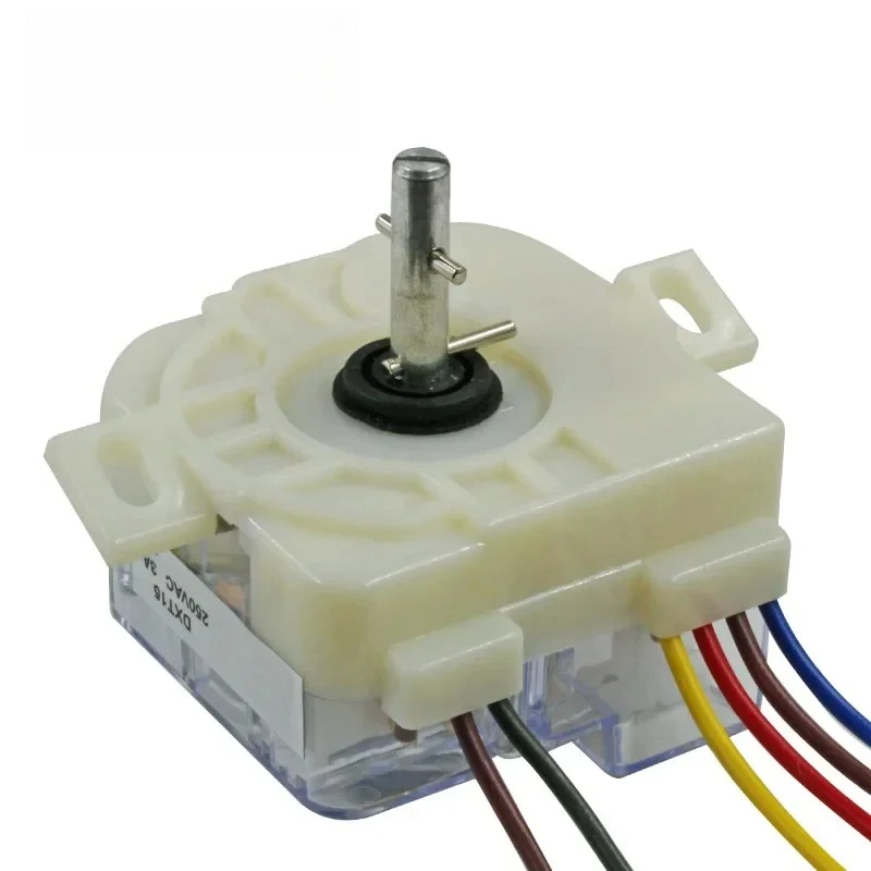 6-Line 90 Degree Inclined Ear Washing Machine Timer Switch Wash Timer Semi-Automatic Double-Cylinder Washing Machine