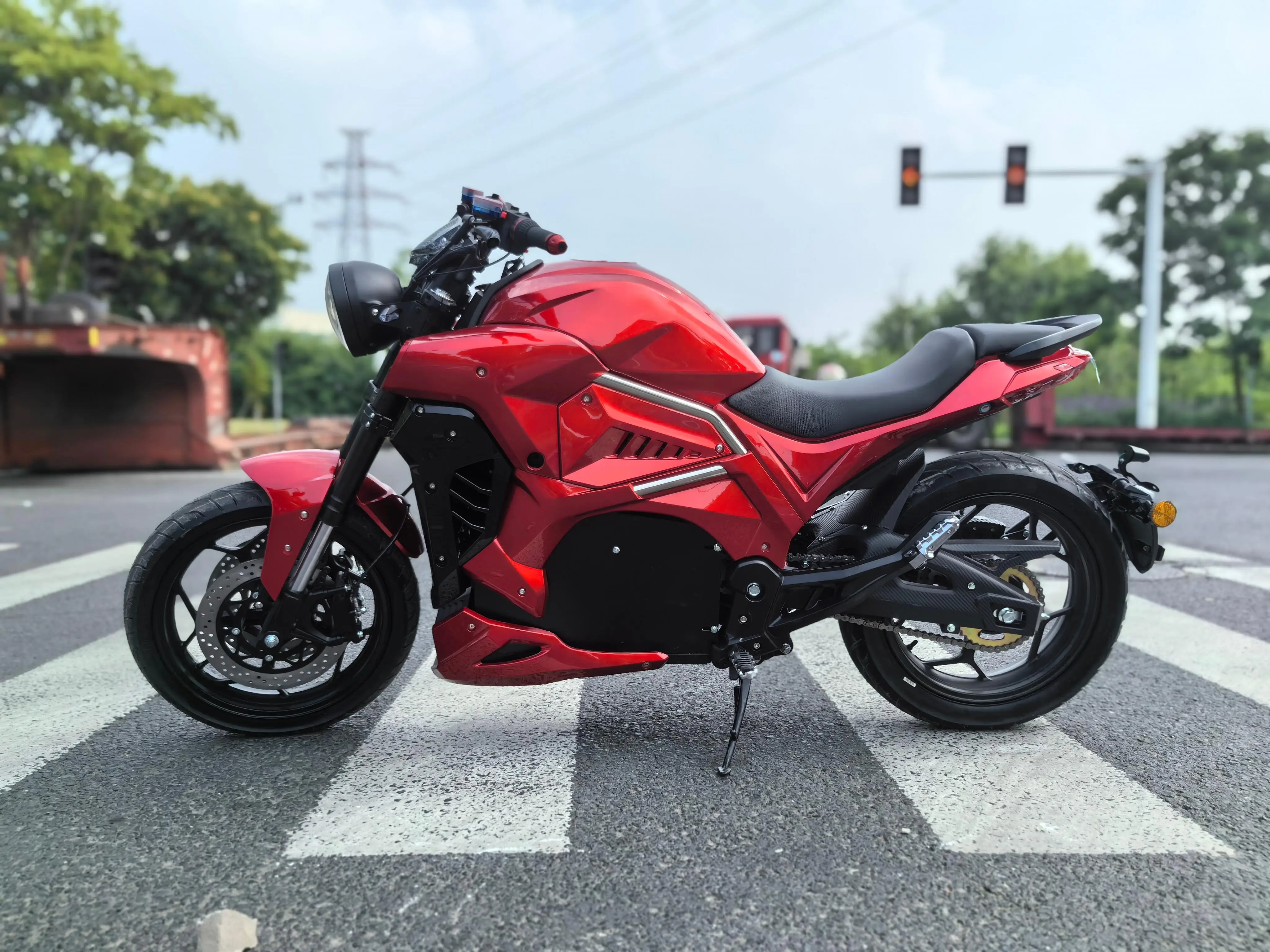 Calico's High-quality Electric Motorcycle Has Obtained EU EEC COC Certification