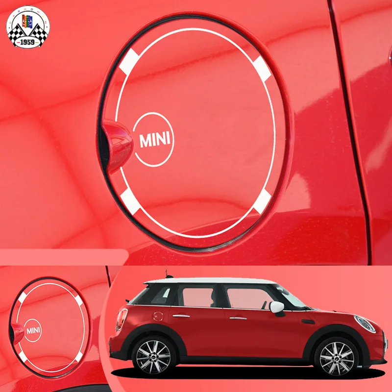 Brand New Mini Ray Style Fuel Tank Sticker For Mini Cooper R50 R53 R56 R57 F54 F55 F56 F57 F60