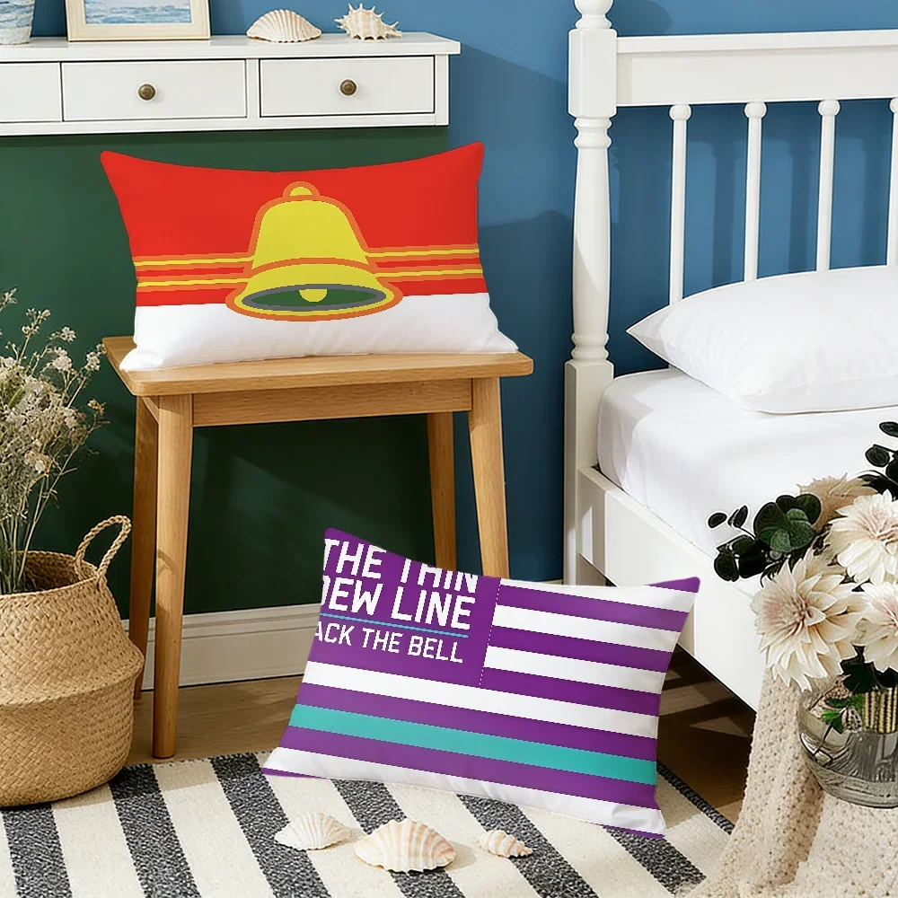 T-taco Logo Luxury Bell Cushion Cover Hit Product Home Sofa Living Room Double-Sided Soft Decorative Pillow Cover