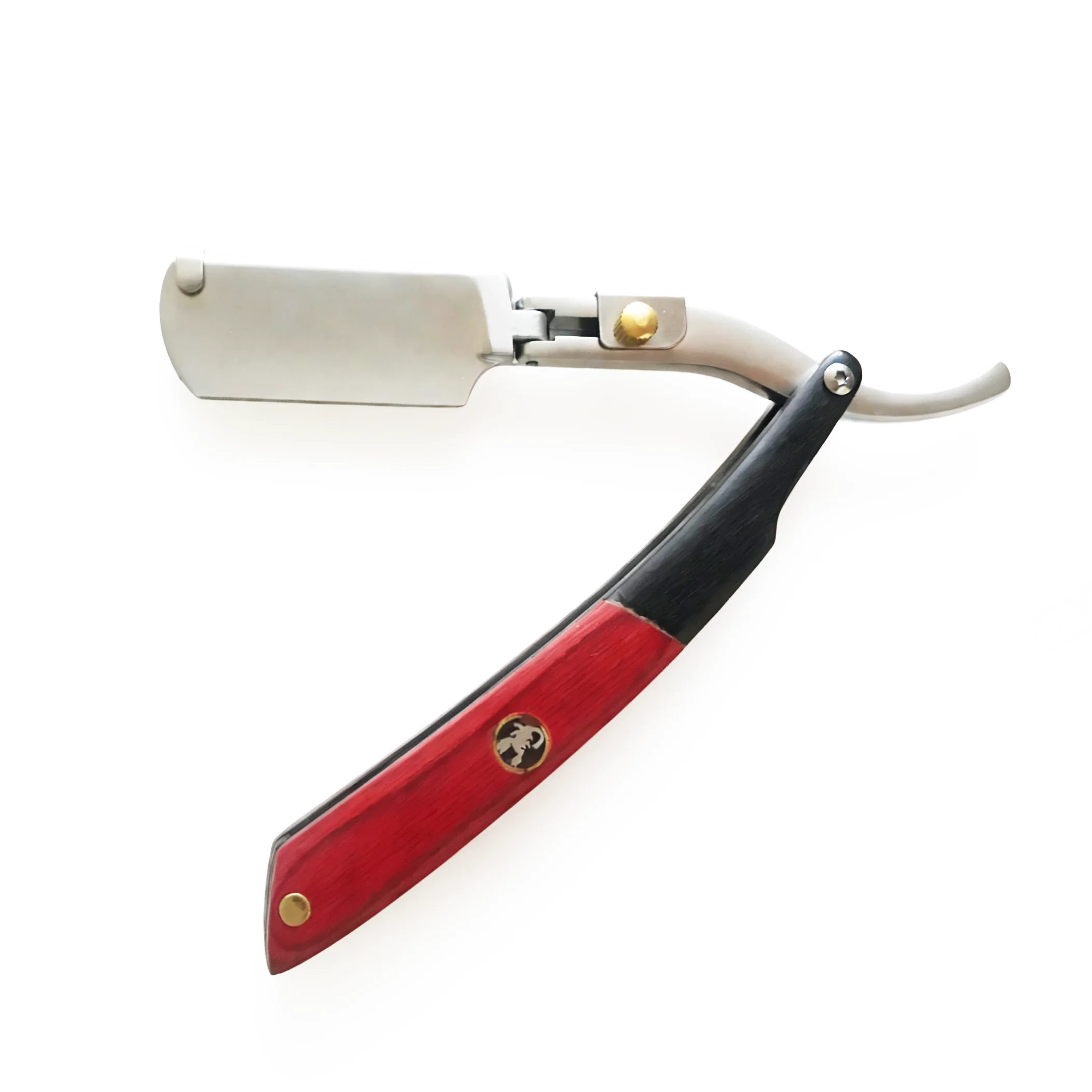 Straight Razors for Men Natural Wood Handle Fit Double Edge Blades Professional and Close Shaving Barber Razor With Blade