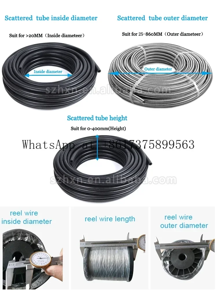 Automatic Cle Wire Prefeeding Rack Servo Cle Feeder for Tube Pipe