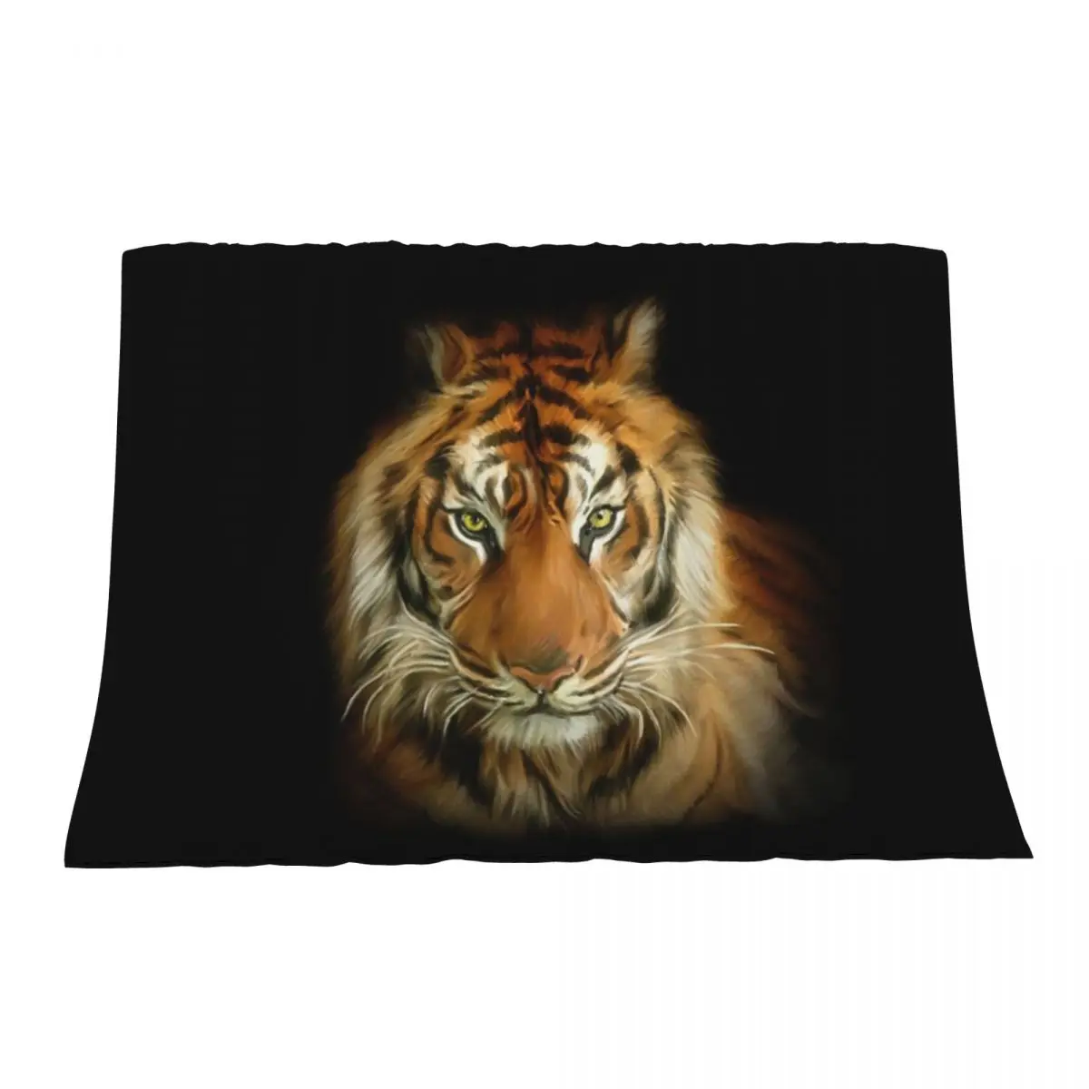 

Wild Tiger Throw Blanket anime blankets and throws Soft Beds Plaid Blankets