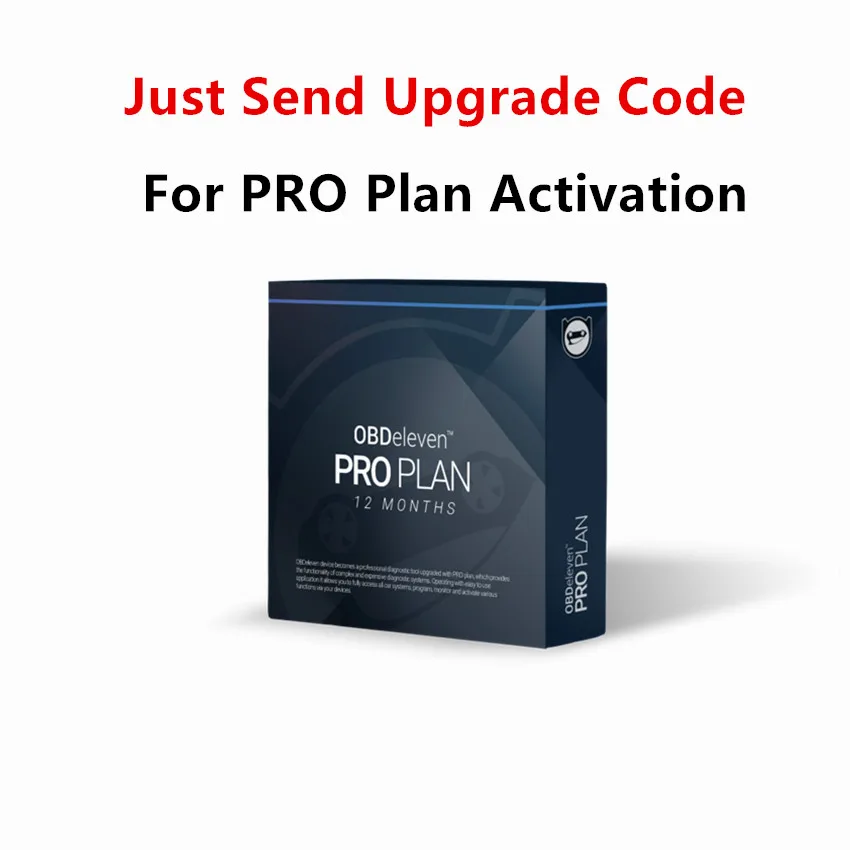 PRO Code For OBD11 VAG OBDeleven V2 PRO/ OBDeleven V3 Activation Code, Upgrade Your OBDeleven To PRO Version Diagnostic Tool.