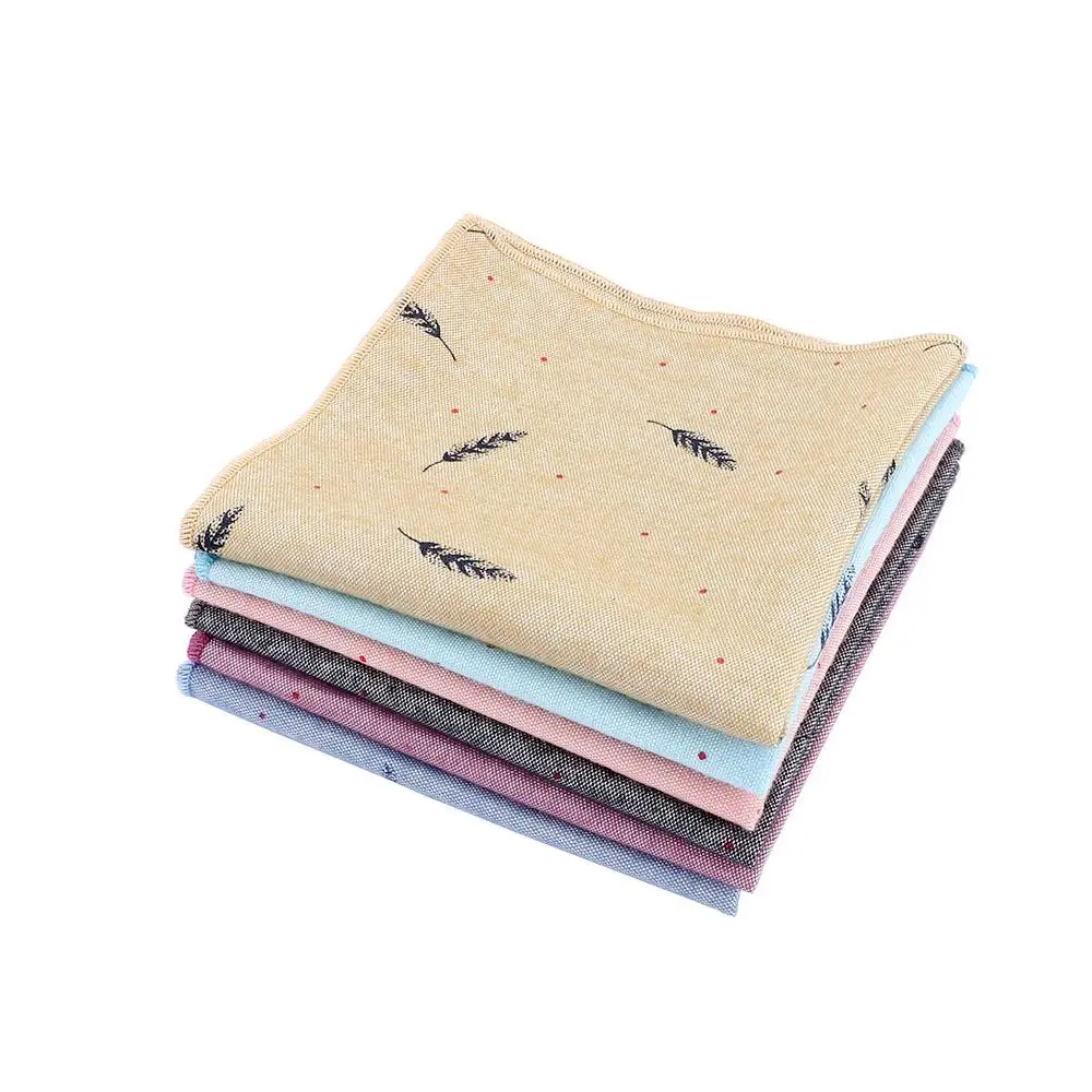 Ricamo floreale modello uccello abito formale fatto a mano accessori abito fazzoletto fazzoletto fazzoletto da taschino per abito da sposa festa