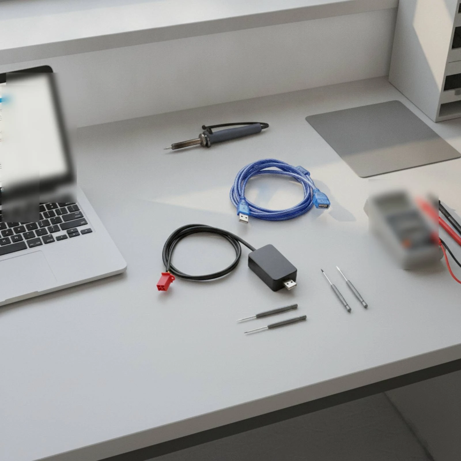 Usb-a-auf-usb-a-kabel Plug and Play Controller Cable for Machine Module Electronic Repair Bench