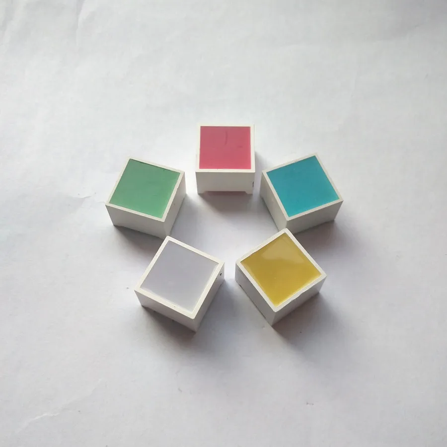 10Pcs Bright Green-… - image