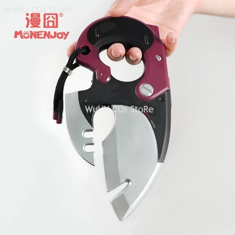 Gioco Zenless Zone Zero Jane Doe Cosplay ZZZ giacca coda orecchie nero rosso parrucca lunga Prop festa di Halloween carnevale gioco di ruolo Costume