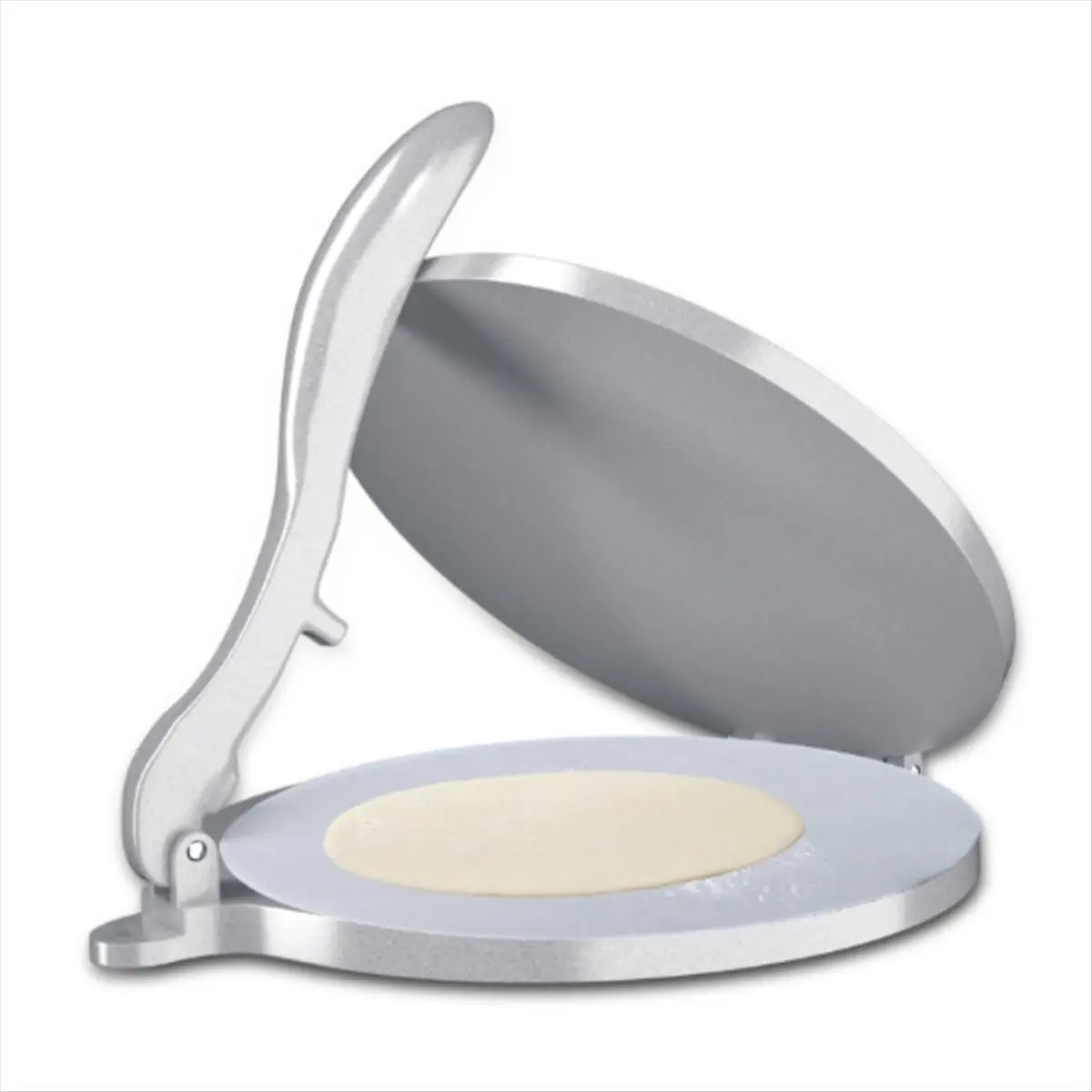 A20I Press Aluminum Alloy Tortilla Press Flapjack Machine Crepe Machine Pancake Maker Cast Aluminum Tortillas Homemade D