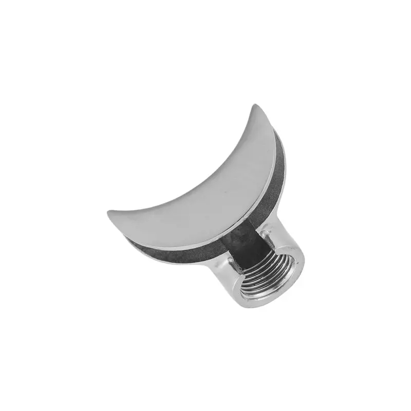 BABZ-Espresso Machine Replacement Portafilter Spout Double Open Standard For 51/53/54/58 Mm Coffee Filter Nozzle