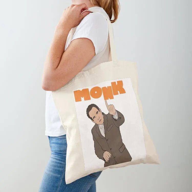 

Mr. Monk and the Uneven Letter Tote Bag cute pouch bag Eco bag Gift bags ecological bags