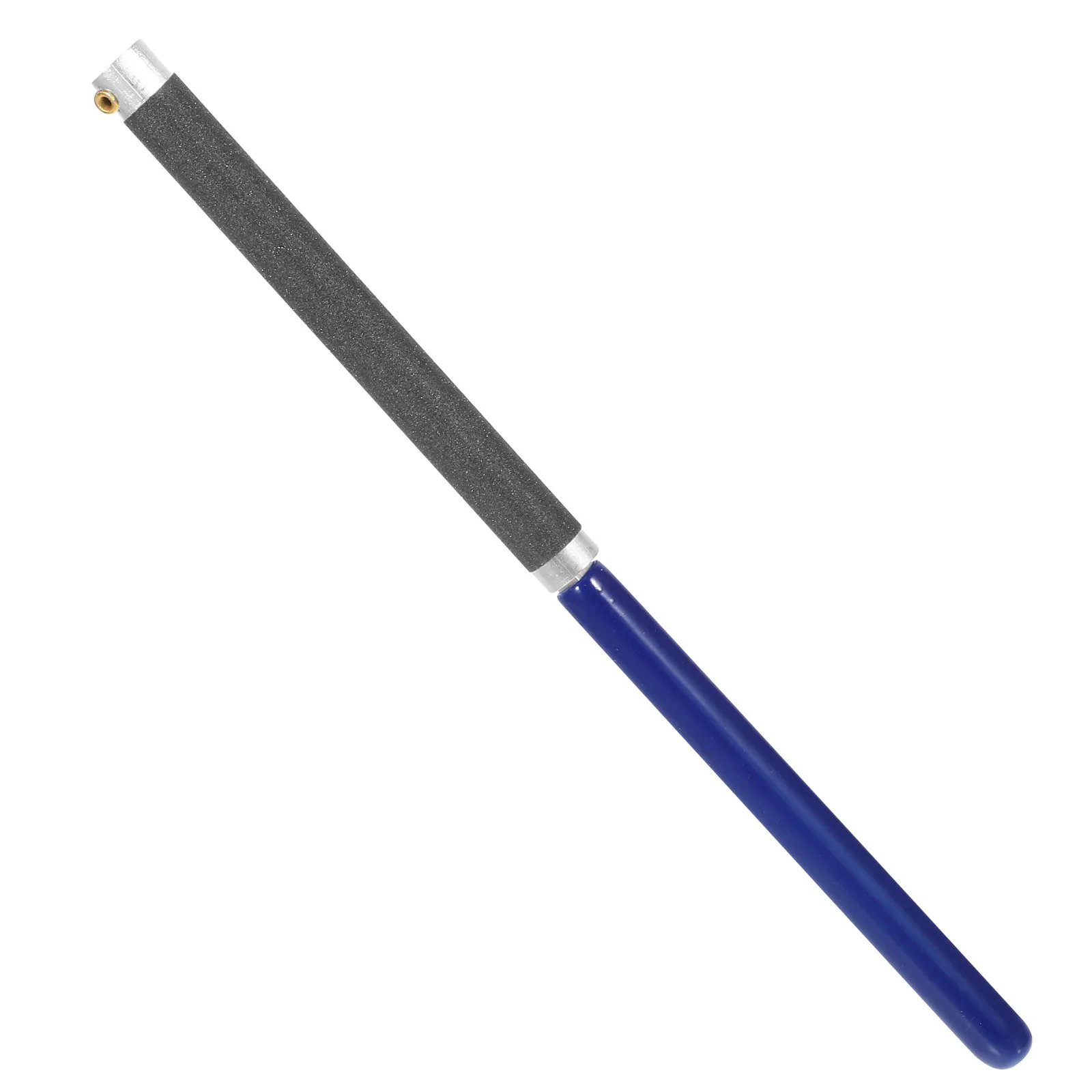 Manual Sandpaper Holder Plastic Handle Semicircular Sandpaper Stick for DIY Repair Buffing Polishing Handheld Sanding Tool