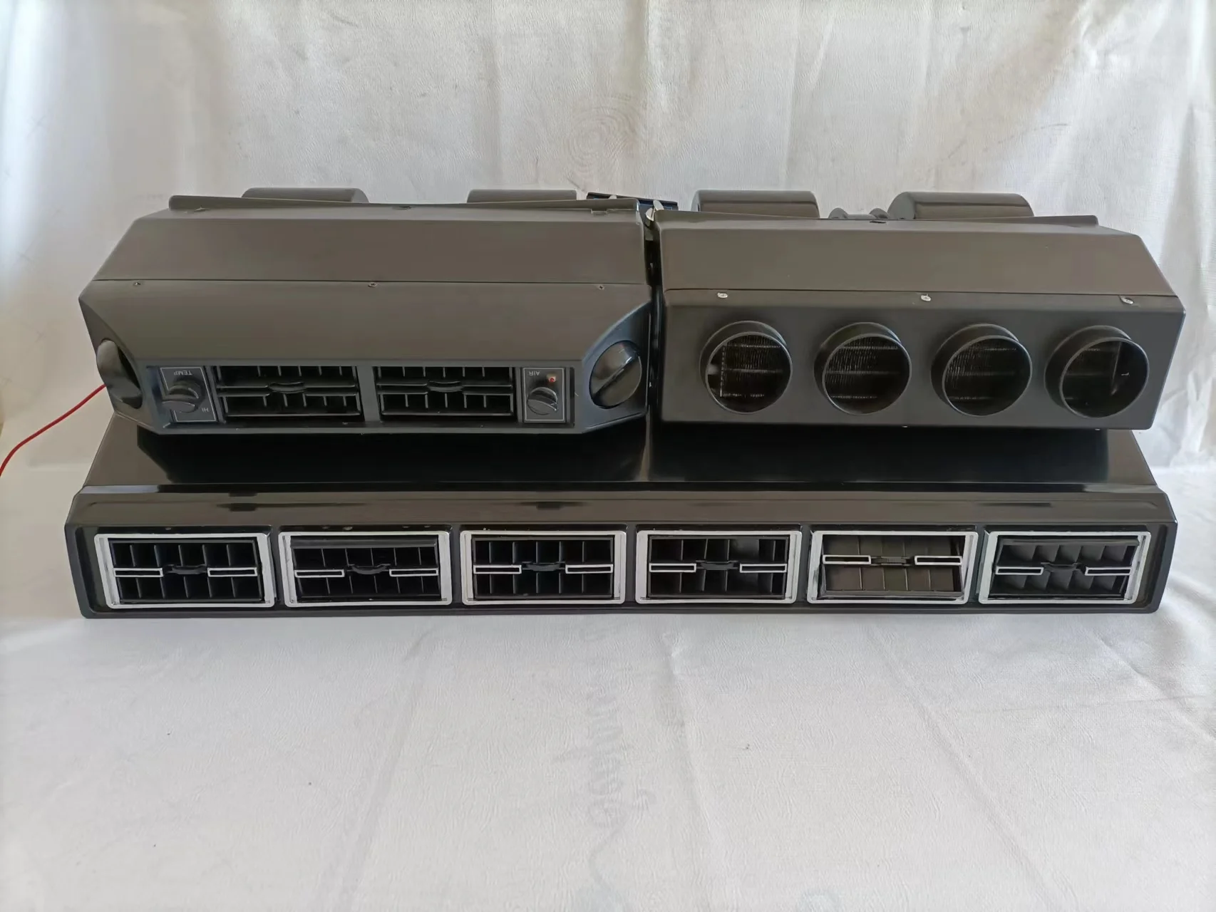 مصنع الجملة شاحنة RV التبريد 12V مكيف الهواء وقوف السيارات الكهربائية 24V #6