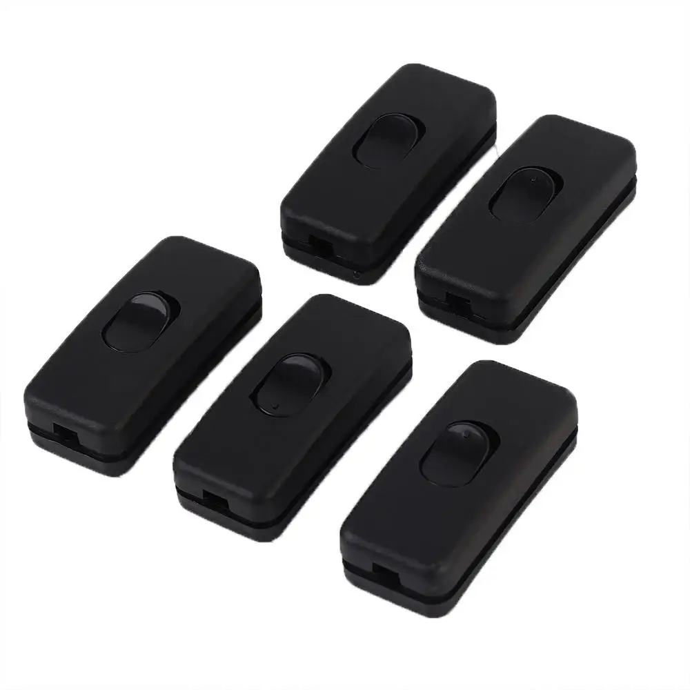 Inline ON/OFF Table Lamp Switches Cord Cable 110-250V Accessories