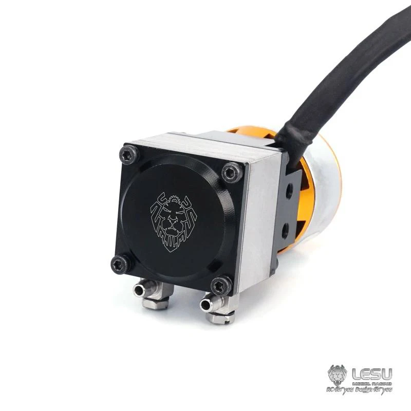LESU hydraulic machinery model accessories YZ0001 hydraulic pump simulation oil pump dump truck engineering vehicle model