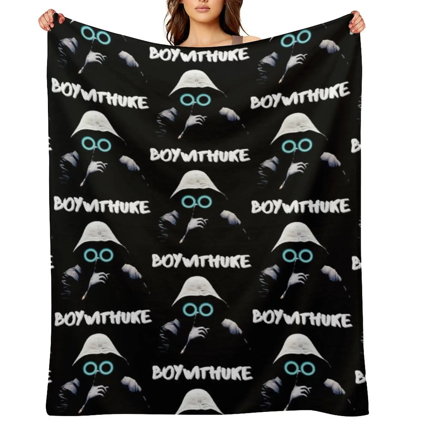 

Top Merch Toxic Boy Throw Blanket sofa bed Sofa Weighted Decorative Throw Blankets