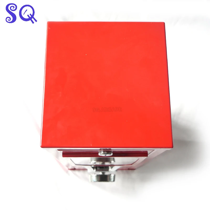Cardboard Tattoo Sticker Vending Machine Mini Arcade Slot Machine Contact Customer Service Notes Set Currency
