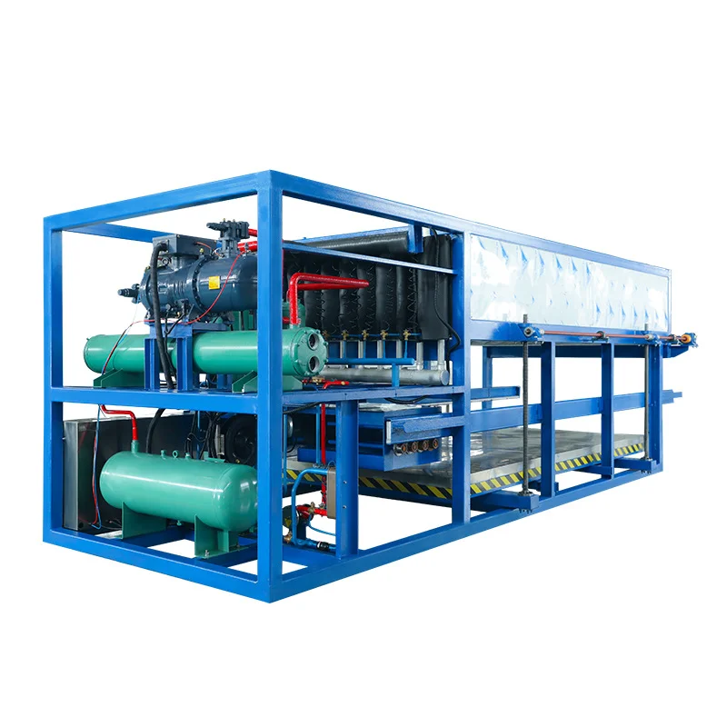 Industrial Ice Maker Large-Scale Big Machine Trusted for Industrial Applications