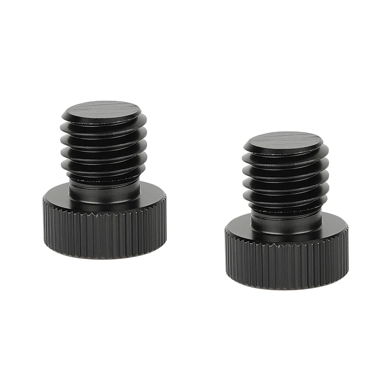 CAMVATE 15มม.ปลั๊ก M12ชาย1/4 "อะแดปเตอร์สกรู2ชิ้นสำหรับแกน15มม.M12ด้ายภายใน