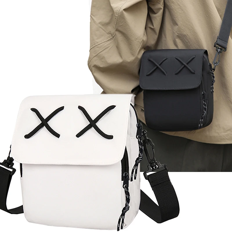 

Men's and women's stylish casual shoulder bag, school-style, simple and elegant women's handbag
