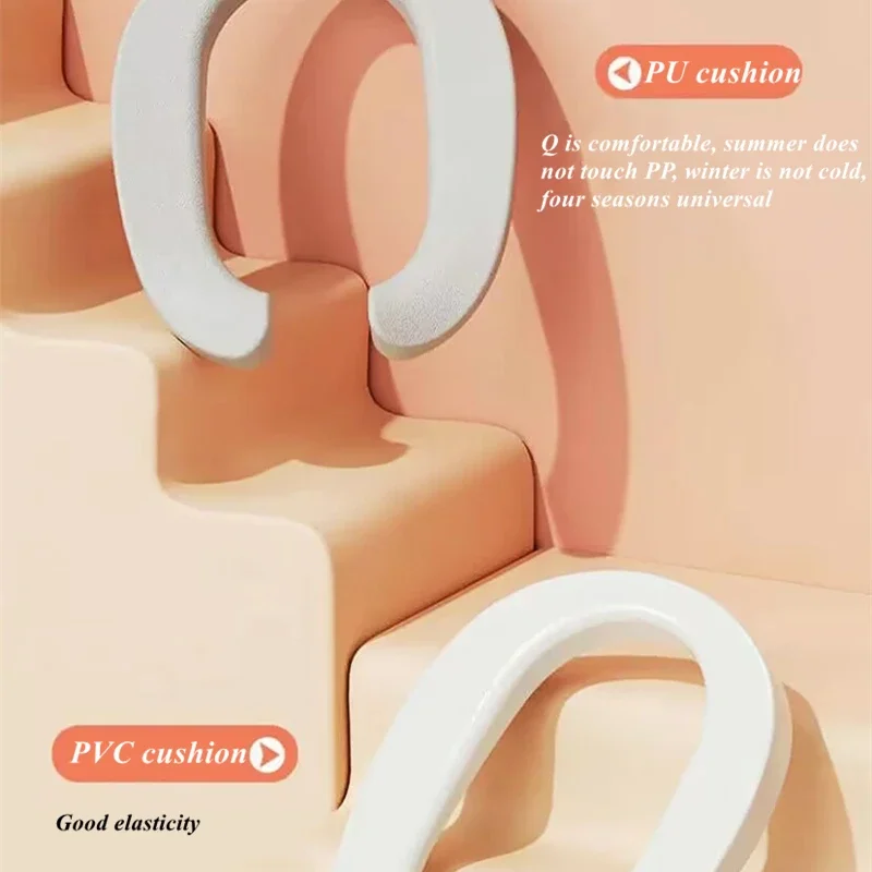 Children's Pot Cartoon Rabbit Design Potty Chair Portable Baby Toilet Training Seat Child Perfect Gift for Boys and Girls Cute