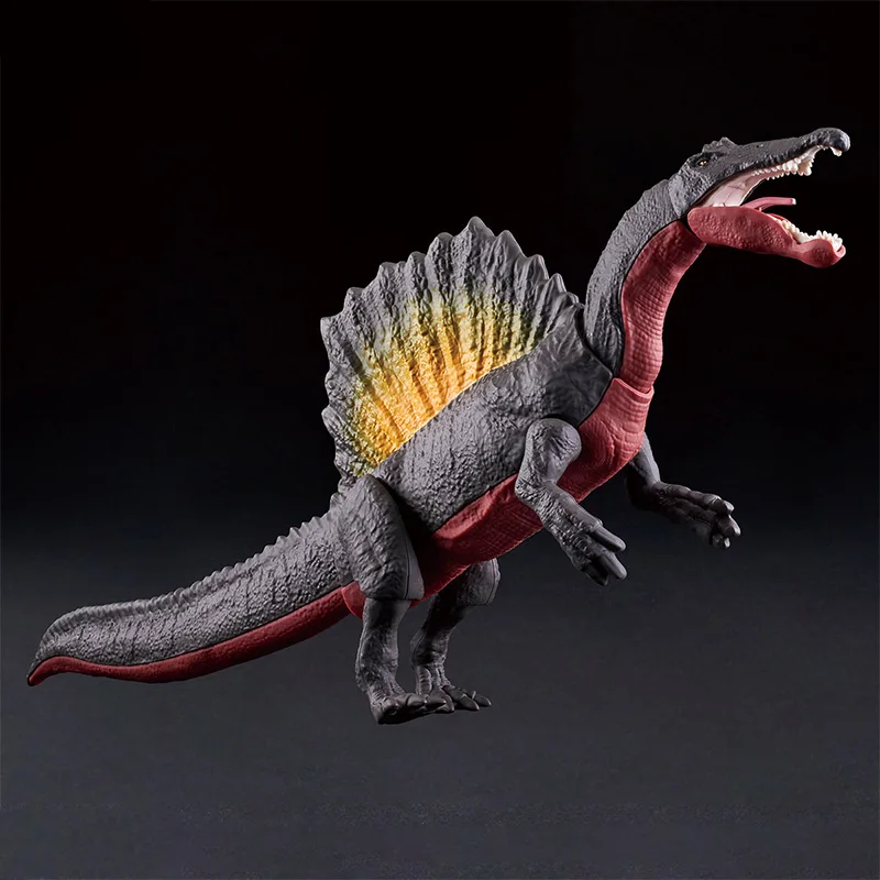 Bandai Original box Plannosaurus SPINOSAURUS full Action Anime plastic Figure model kit Assembly toy gift for kids children