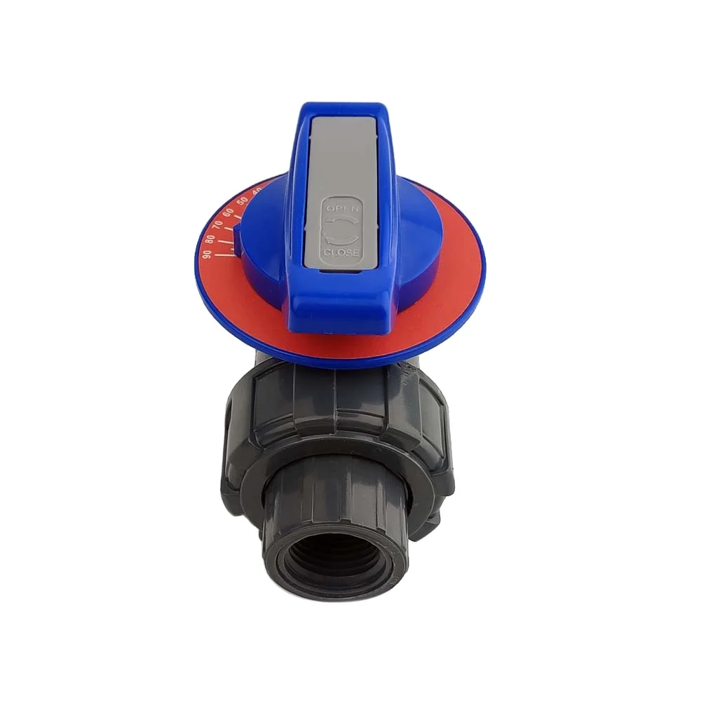 China FactoryCPVC Metering True Union Ball Valve
