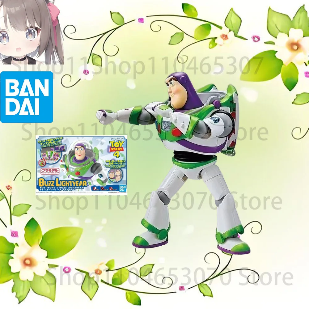 

BANDAI TOY STORY 4 (BUZZ LIGHTYEAR) Action Figure Toys For Boys Girls Kids Christmas Gift Collectible Model Ornaments