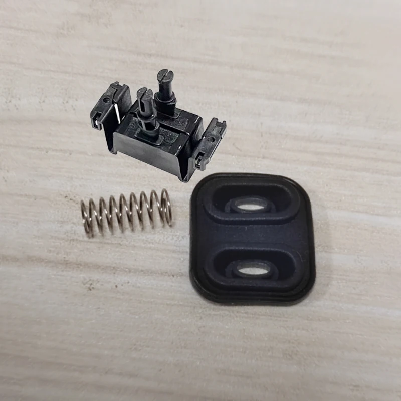 Juego de almohadillas de goma de resorte de repuesto para afeitadora Babyliss Pro, bloque guía de cabezal oscilante, repuestos para Máquina para cortar cabello, 1 Juego