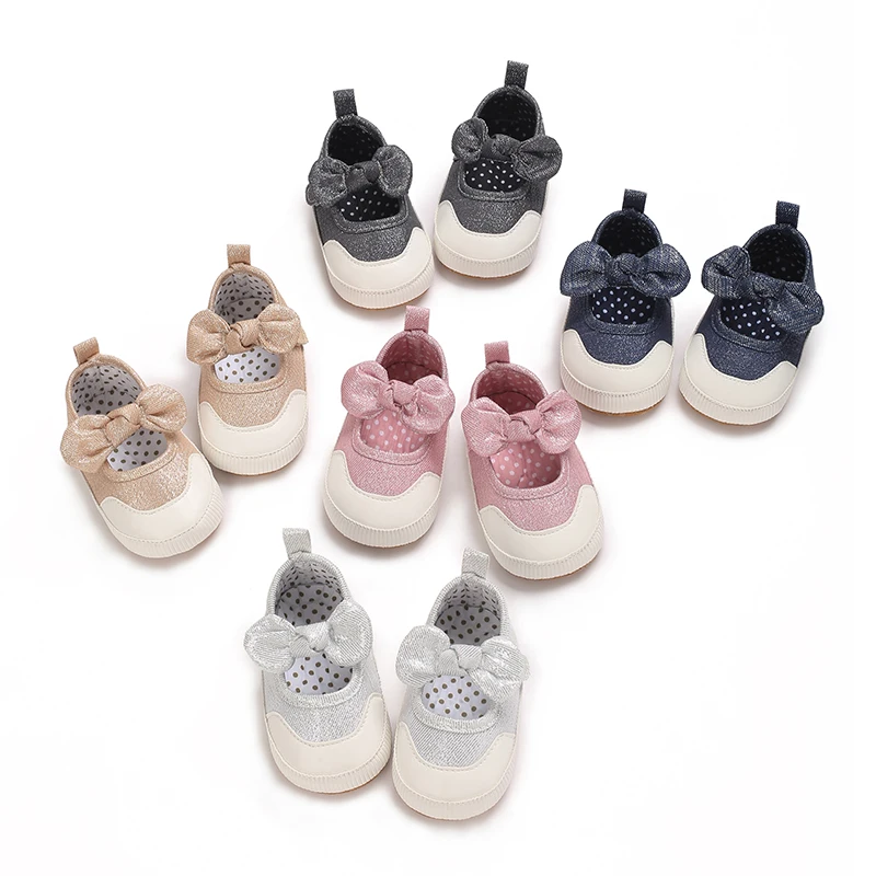 Zomerstrik Prinsessenschoenen 0-18 Maanden Pasgeboren Antislip Zachte Zool Schoenen Ademende Wandelschoenen Voor Baby En Peuter