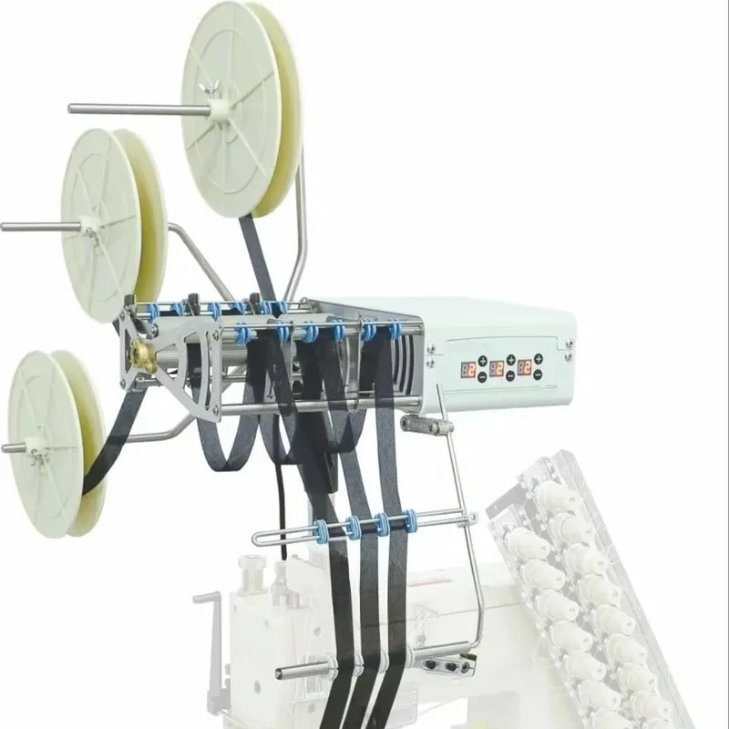 White TFU16-3AD three synchronous belt feeder electric aluminum alloy plastic motor AC 100-240V automatic switching 1.5 years