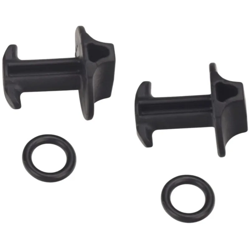 A98M For Kawasaki FS541V FS600V FS651V FS691V Air Filter Cover Lock 4 Pack 92210-1730 With 4Pcs O-Rings Replace 92055-7025