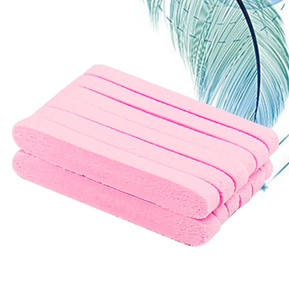 12個パック フェイシャルクレンジングスポンジパフ ソフト角質除去ツール ブライトニングディープクリーンメイク落としフェイシャルケア用