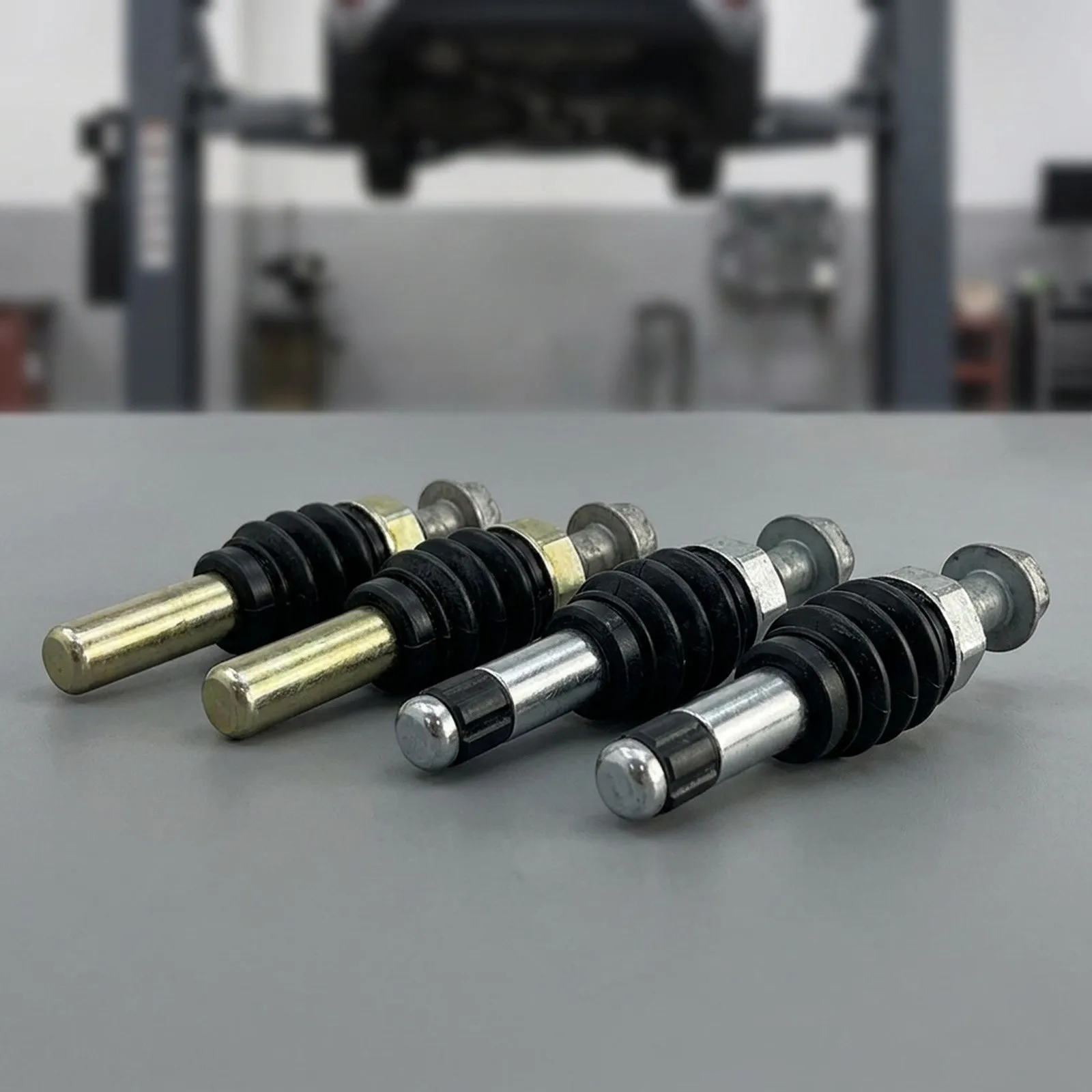 Caliper Slide Pin Guide Rod Assembly High-quality Steel Construction Direct Replacement Part Ensures Smooth Caliper Movement