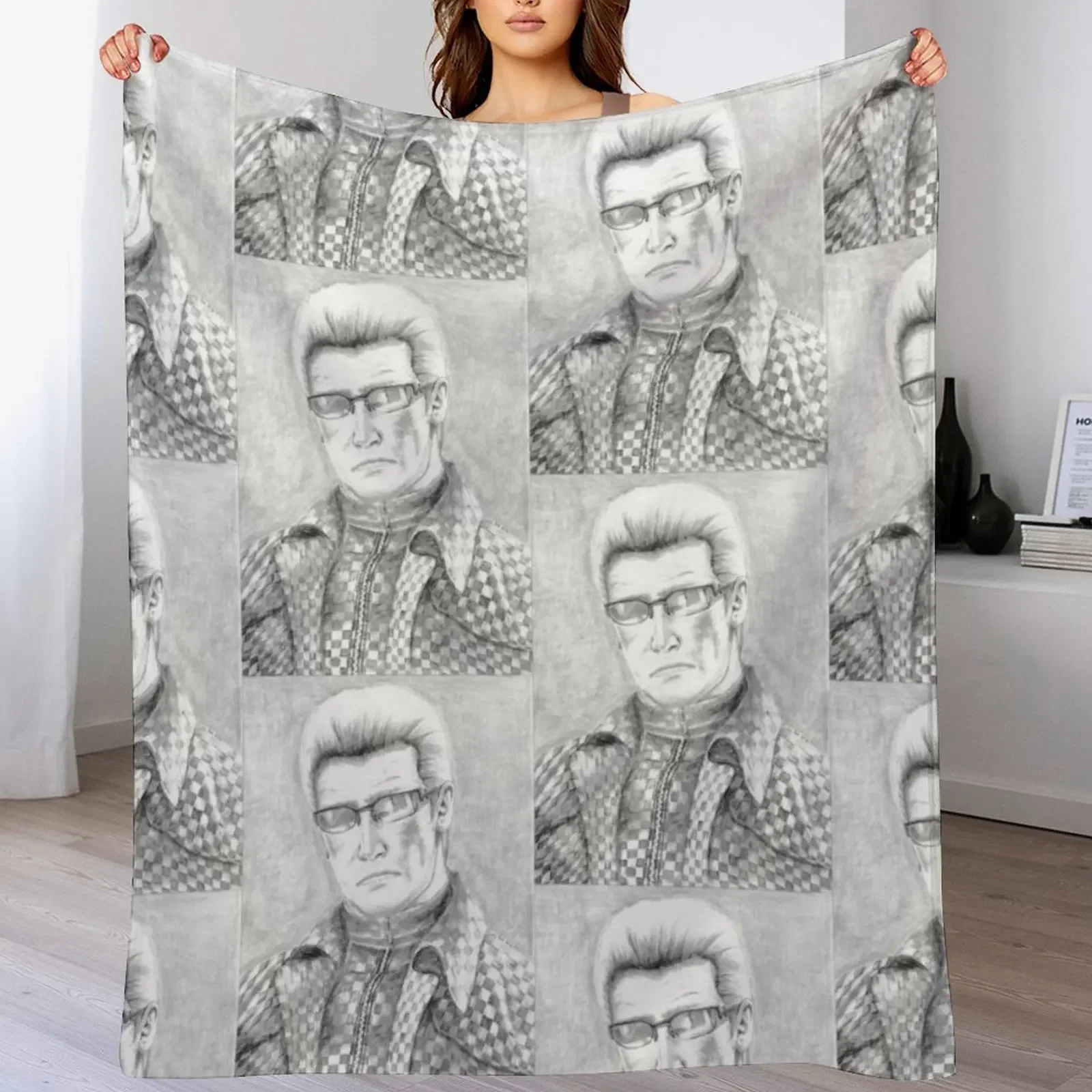 Wesker Throw Blanket Ultra Plush Cozy Blanket for Napping Sleeping