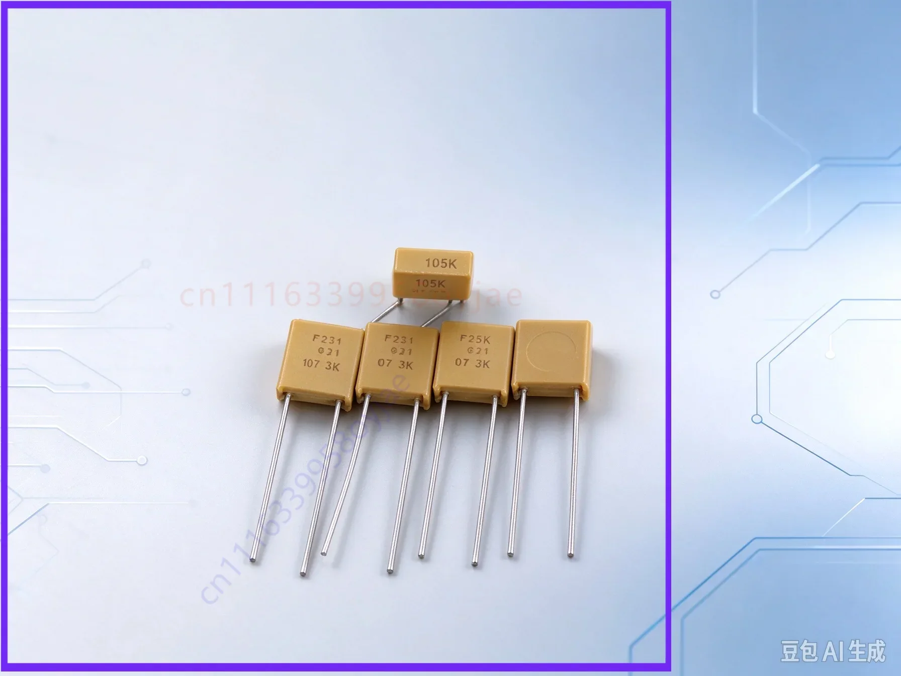 Sourced for LCC 1uF 63V 105K JAN Grade Ceramic Capacitor  10PCS