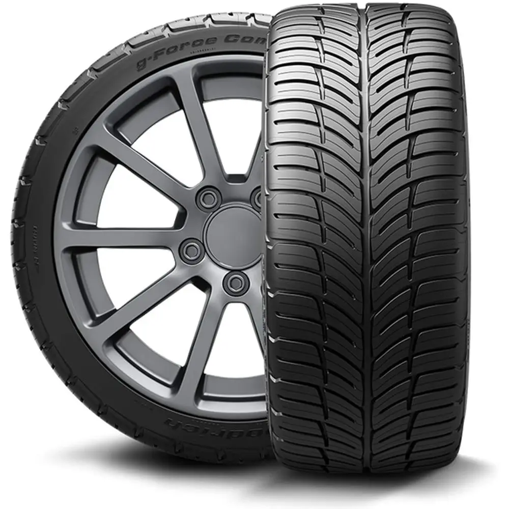 Pneu de carro radial para todas as estações G-Force Comp-2 A/S Plus para desempenho ultra-alto, 245/45ZR17/XL 99W