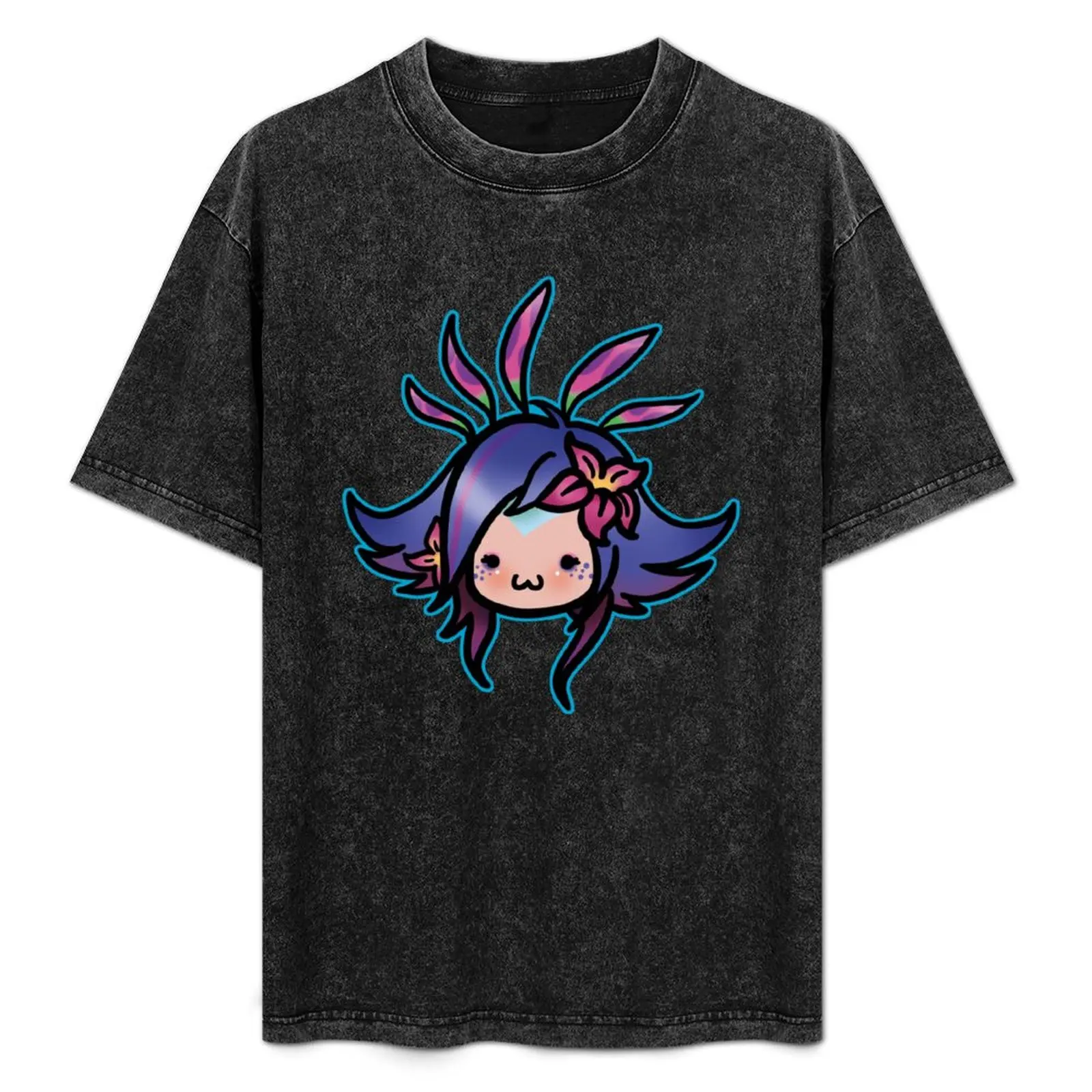 Neeko Cute Head T-Shirt shirts graphic tees custom shirt cotton graphic tees anime shirts men