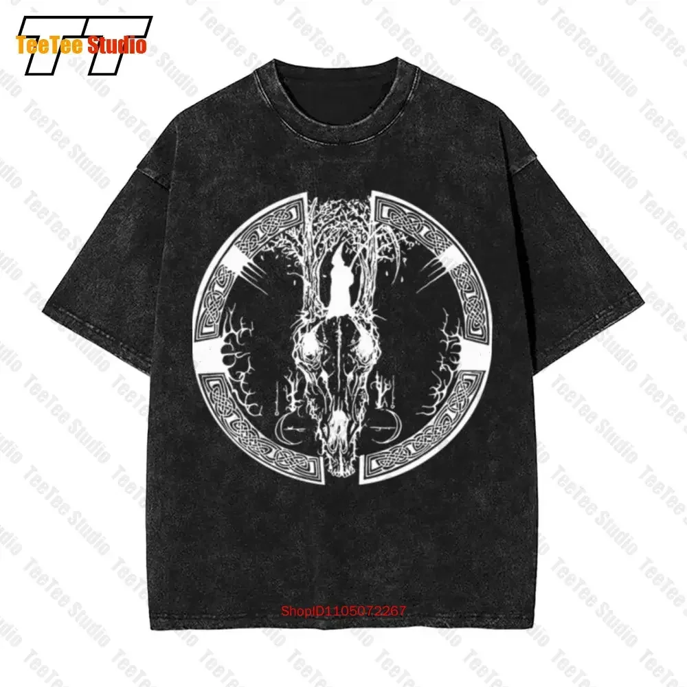 Cernunnos Woods-Dungeon Synth,Mortiis,Erang,Equitant T-Shirt surdimensionné vintage Y3MS