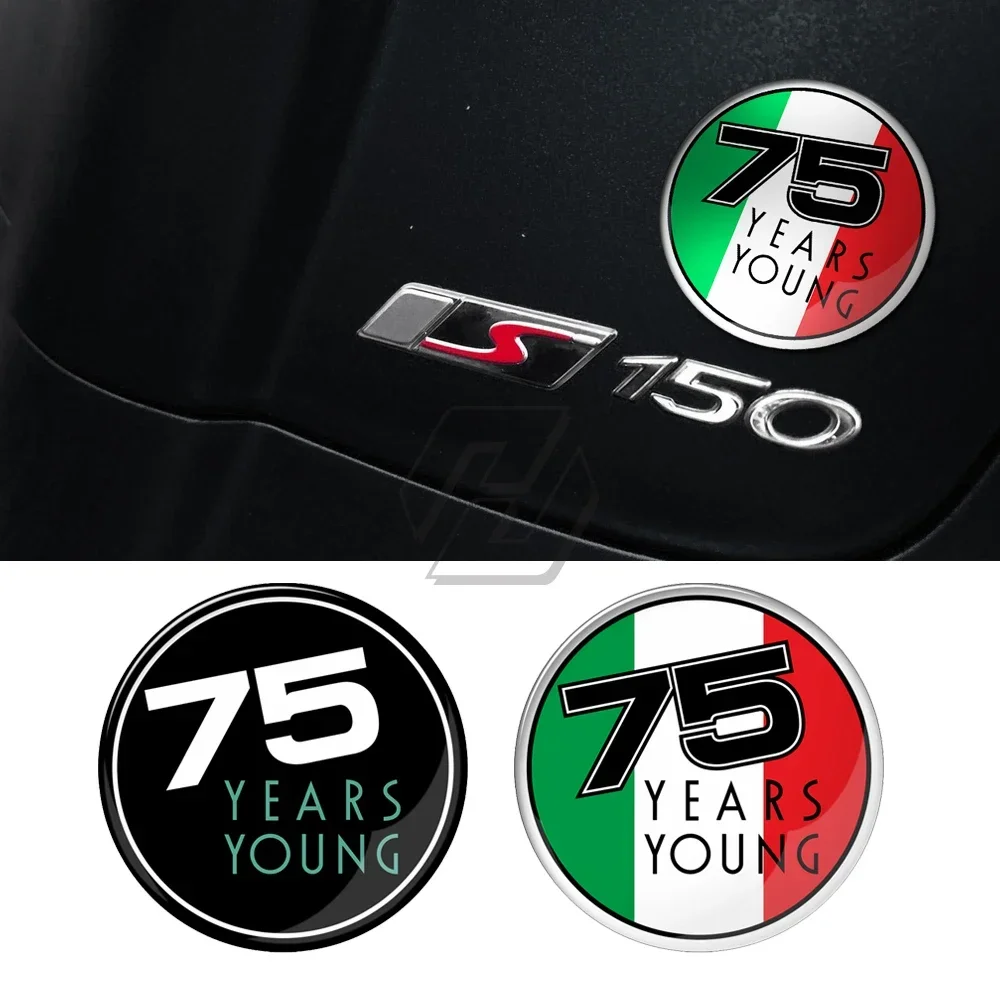 

For Piaggio Vespa GTS 300 250 300ie Sprint Primavera 50 150 Scooter Accessories 75 Years Young Sticker