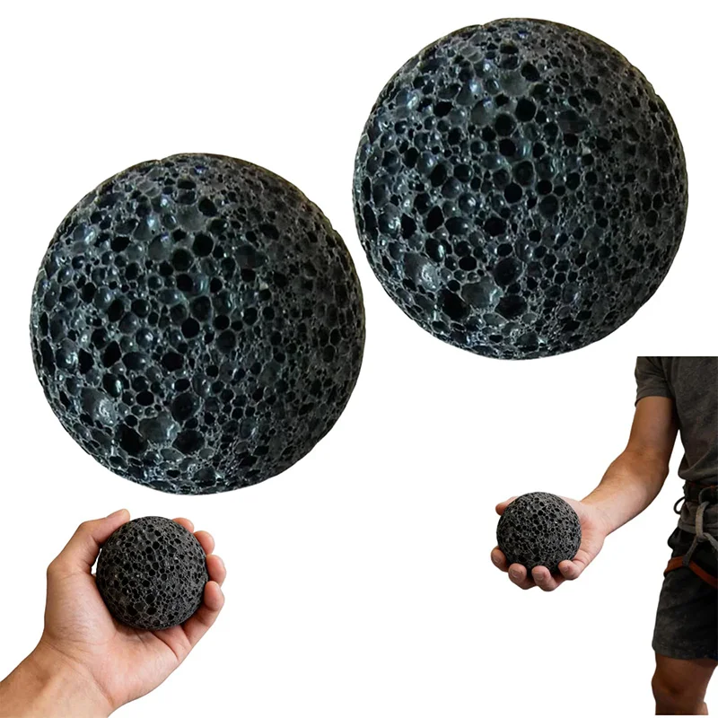 Callus Ball For Hand Decor Moon Grip Ball Callus Rock Building Grip Trained Fidget Athletes Non-sweat Rock Climbing Grip Trainer