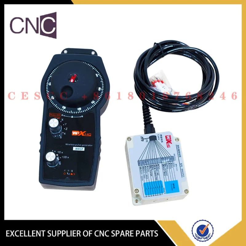 CNC system wireless electronic handwheel new generation handle Cutting machine center hand pulse generator